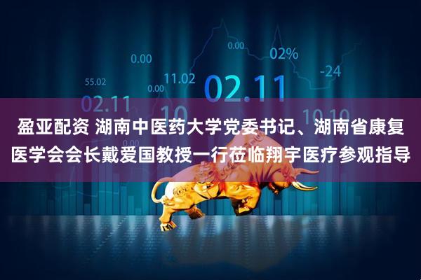 盈亚配资 湖南中医药大学党委书记、湖南省康复医学会会长戴爱国教授一行莅临翔宇医疗参观指导