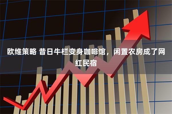 欧维策略 昔日牛栏变身咖啡馆，闲置农房成了网红民宿